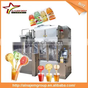 Juice Drink Aseptic Hot Filling Machine thumbnail-2