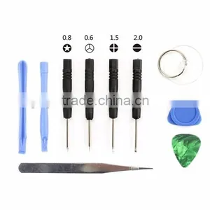 High Quality Mobile Phone Repairing Tools 10 Pcs Mobile Repair Tools for IPhone4 4s 5 5s thumbnail-1