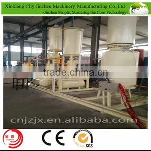 Waste Tire Recycling to Diesel Continuous Plastic to Oil Machine Waste Oil to Diesel Distillation Plant thumbnail-1