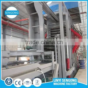 20000m3/Year Bagasse Particle Board Machine thumbnail-5