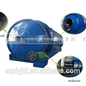 High Profitable Environmental Safety Waste Plastic Pyrolysis Plant to Fuel Oil thumbnail-2