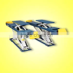 3T Warehouse Hydraulic Lifting Platform thumbnail-1