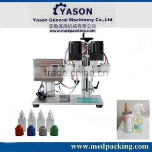 6100 Type Desktop Capping Machine for Plastic Screw Cap thumbnail-1