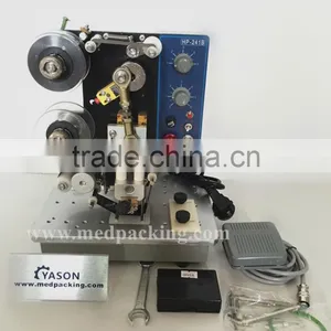 HP-241B Automatic Electric Ribbon Date Coding Machine Ribbon Date Coder thumbnail-1