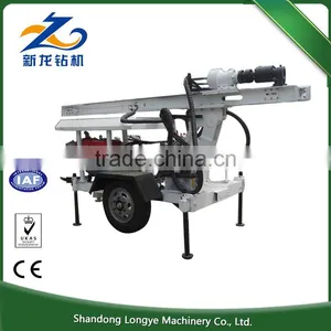 Cheap Products to Sell SLY100 Hot Sale Portable Water Well Drilling Rig thumbnail-6