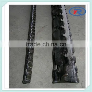 Cheap Black Punched y Steel Fence Post thumbnail-4