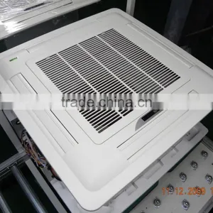 Four Way 2 Tube Cassette Type Fan Coil Unit / Chiller Water 4 Tube Ceiling Fan Coil Unit thumbnail-3
