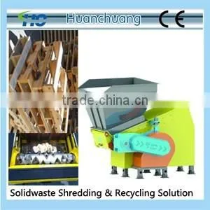 Wood Crusher Machine Single Shaft thumbnail-1