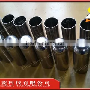 304 and 316 Stainless Steel Crucible With Stainless Steel Crucible Cover thumbnail-3