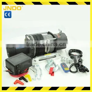 Offroad DC 12V 20000 Lbs Heavy Duty Electric Winch thumbnail-1