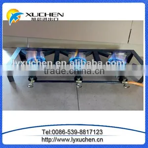 Steel Frame Gas Cooker,cast Iron Gas Burner for Cooking to Africa thumbnail-5