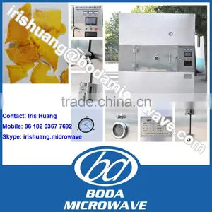 Crispy Mango Slices Microwave Vacuum Dryer thumbnail-1