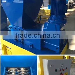 Small Size Double Shaft Shredder for Boat thumbnail-2