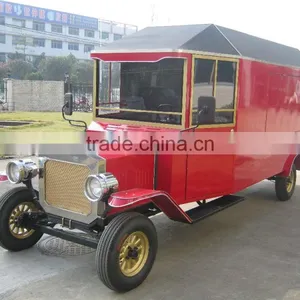 Special Design 4 Wheel Electric Food Delivery Vehicle New Model T Ice Cream Car thumbnail-1