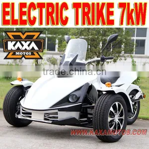 7kW Electric 3 Wheel Tricycle thumbnail-1