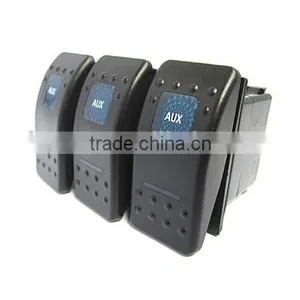 SPST ON/OFF Jeep Electrical Rocker Switch thumbnail-1