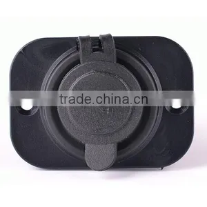 Motorcycle Mobile Waterproof Splashproof 2 USB Power Supply Port Socket Charger thumbnail-3