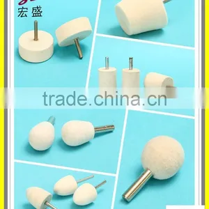High Quality Wool Mounted Grinding Felt Point thumbnail-5