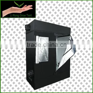 Wholesale Eco-friendly Lightproof Reflective Mylar 600D Plant Grow Room Grow Box Grow Tent Complete Kit thumbnail-1