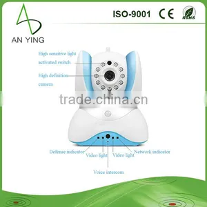 New 720P Smart Home Wireless Camera Security Alarm System Baby Network Wifi IP Camera thumbnail-1