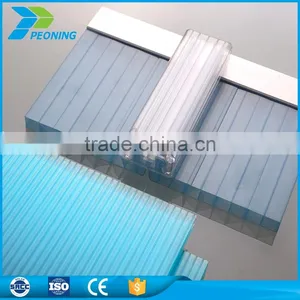 Low Weight u Lock System pc Panel Flexible Polycarbonate Sheets thumbnail-5