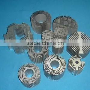 Aluminum Led Heat Sink Led Aluminum Extrusion Heat Sink Hot Sale thumbnail-4