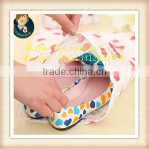 pp Nonwoven Bags for Different Color Shoe Cover thumbnail-1