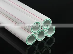 100% New Material Ppr Plastic Pipe for Hot Water thumbnail-1