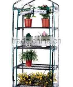 Metal Frame Greenhouse Small Portable to Germany thumbnail-1