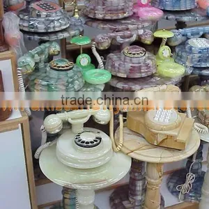 NATURAL 2017 New Items ONYX TELEPHONE SETS HANDICRAFTS thumbnail-5