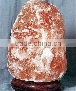 HIMALAYAN ROCK SALT CRYSTAL LAMP thumbnail-1