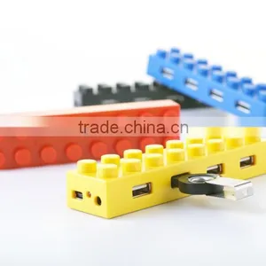 Funny Creative DIY Blocks Calendar Hub Mult - Interfaces USB thumbnail-2