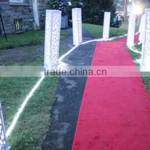 Wholesale New Design Wedding Decoration Removable LED Lamp Stand Wedding Guiding Stand thumbnail-1