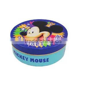 Round Mint Tin Box thumbnail-1