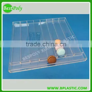 Customize Injection Tray Plastic Injection Molding Tray for Macaron thumbnail-6