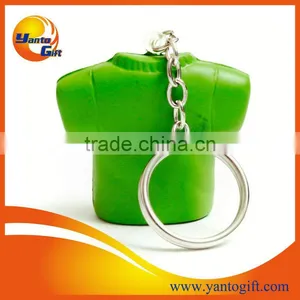 Promotional 3D T Shirt Shape Pvc Keychain thumbnail-1