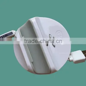 2016 Trending Products Consumer Electronics Mobile Phone Usb Cable, Retractable Cable With Stand thumbnail-3