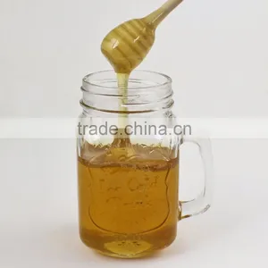 Haonai Wholesale Glass Honey Mason Jar With Handle thumbnail-2