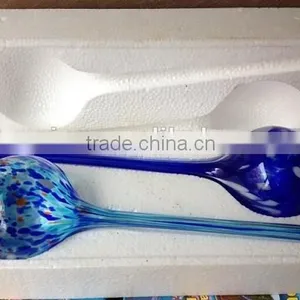 Aqua Glass Plant Watering Bulb Automatic Flower Watering Sprayer thumbnail-1