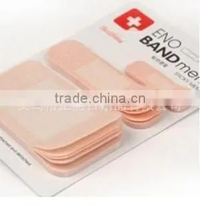M094 Korea Creative Cute Bandage Scratchpad Band Memo thumbnail-1