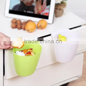 N263 Kitchen Hanging Storage Basket With Suction Cup thumbnail-3