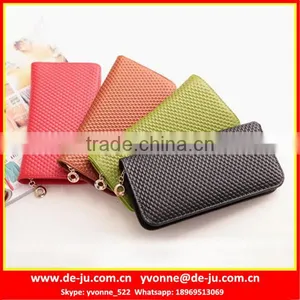 Luxurious China Zipper Vintage Leather Wallet thumbnail-1