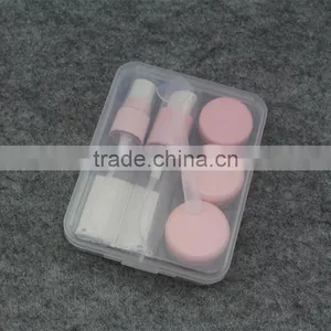 Cheap Plastic Travel Bottle Set Travel Bottle Kit for Women thumbnail-3