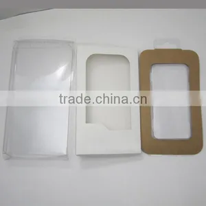 Customize PVC/PET Packaging Retail Cardboard Box for Phone Case thumbnail-5