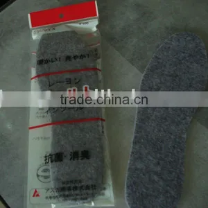 Comfortable Wool Felt Insoles thumbnail-1