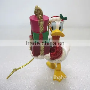 Custom 3d Resin Cartoon Dog Hanging Christmas Ornament thumbnail-6