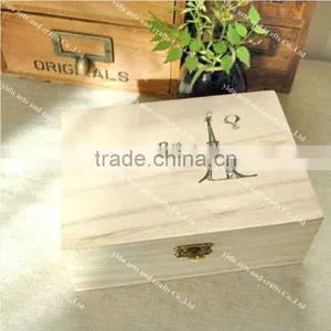 Mini Wood Box for Sale thumbnail-1