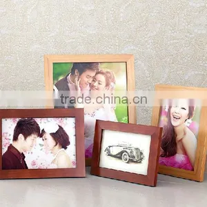Fancy Wooden Handmade Photo Frame Design Hanging Wall or Table thumbnail-1