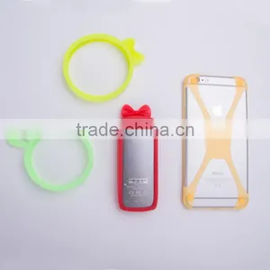 Available for Various Type Fashion Silicone Phone Case/mobile Phone Case Accessories thumbnail-1