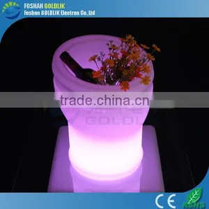 LED Unique Ice Bucket Perfect for Any Party or Event GKP-019RT thumbnail-4